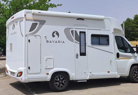 BAVARIA Camping car 2023 occasion Montélimar 26200