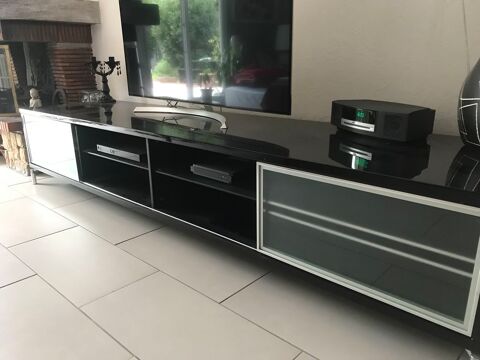 Meuble bas en laqué noir 150 Aulnay-sous-Bois (93)
