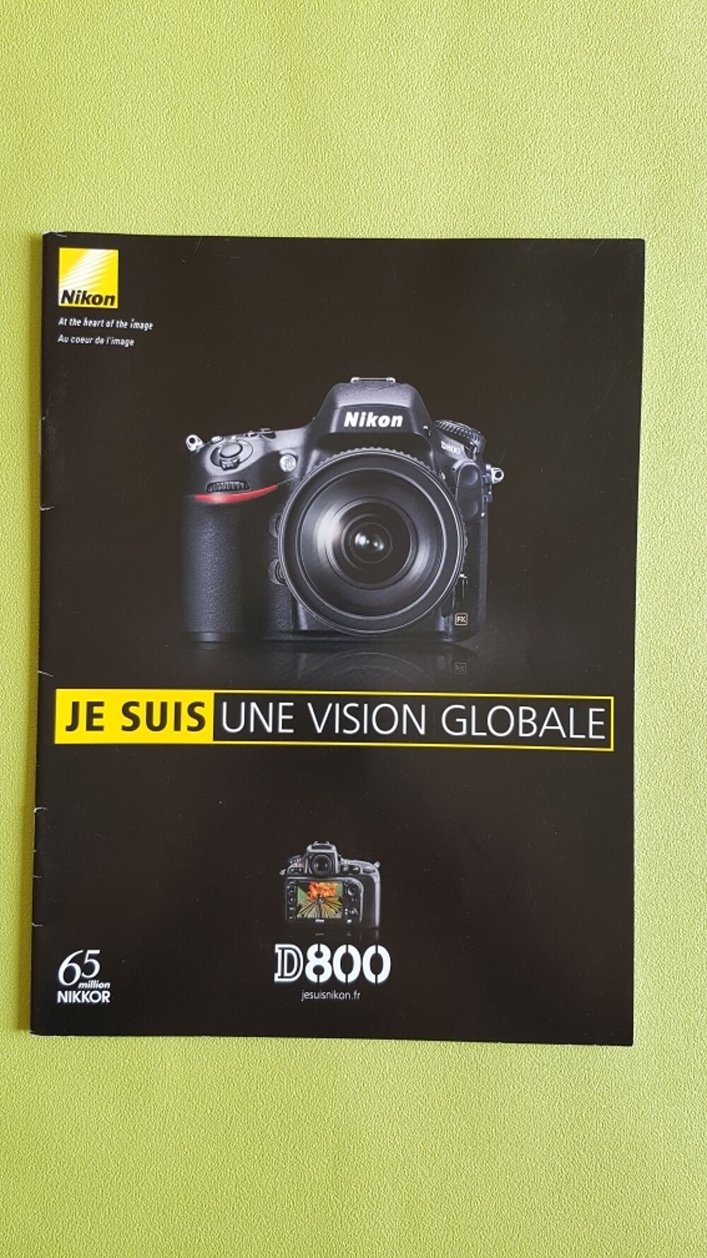NIKON D800 Photos/Video/TV