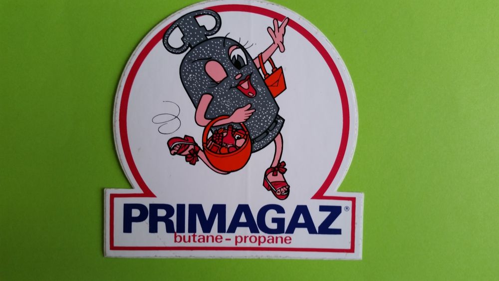 AUTOCOLLANT PRIMAGAZ 