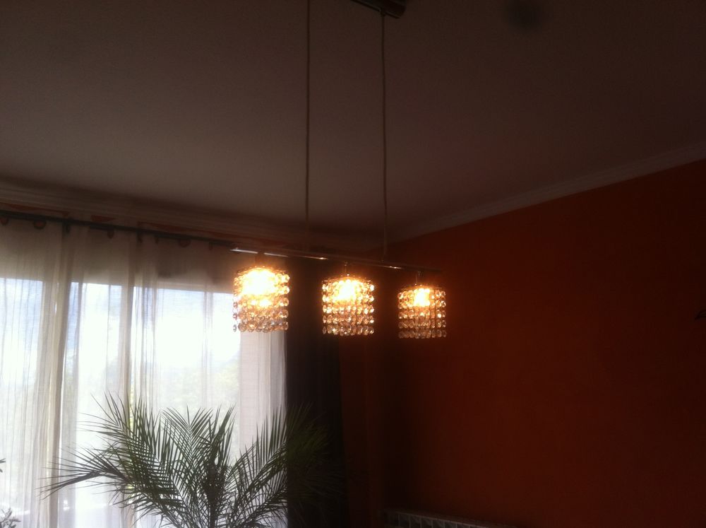Suspension cristal Pyton Décoration