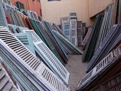 volet en bois 80 Nice (06)