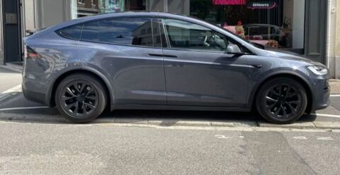Tesla Model X MODEL X 100 kWh Dual-Motor Performance Palladium 2023 occasion Saint-Étienne 42000