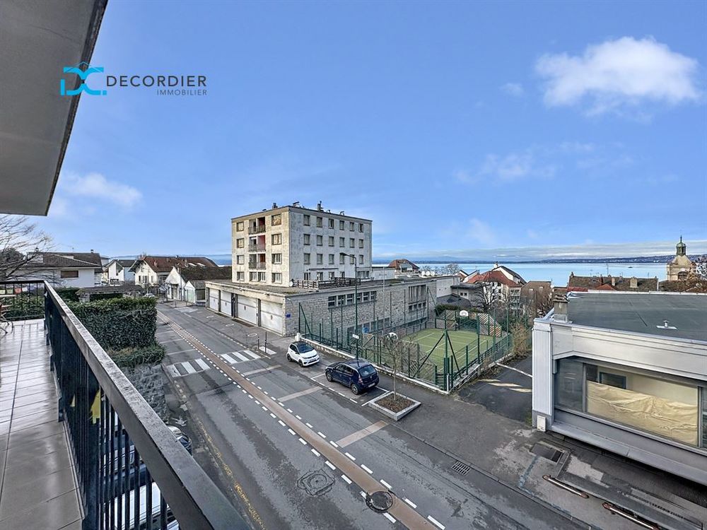 Vente Appartement EVIAN CENTRE T3 BALCON VUE LAC Evian les bains