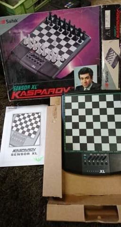 Jeu d'�checs Kasparov 50 Le Gault-Soigny (51)