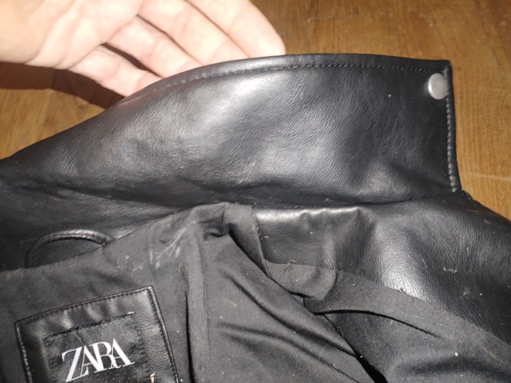 Perfecto simili cuir ZARA Vêtements
