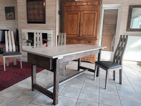 Table de ferme relook� 550 Gujan-Mestras (33)