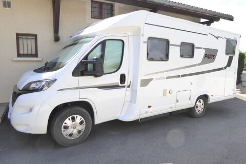 PILOTE Camping car 2019 occasion St Just Sur Loire 42170