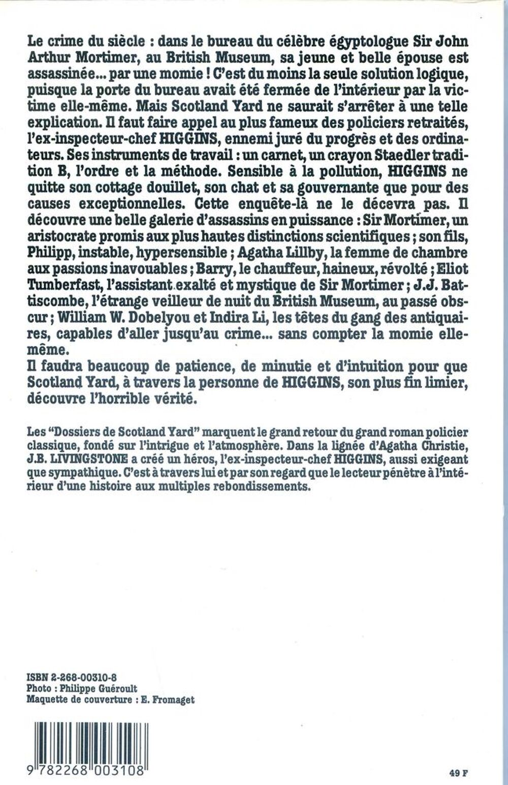 Meurtre au British Museum Livres et BD