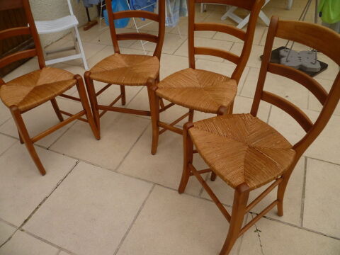 chaises assise en paille 45 Claye-Souilly (77)