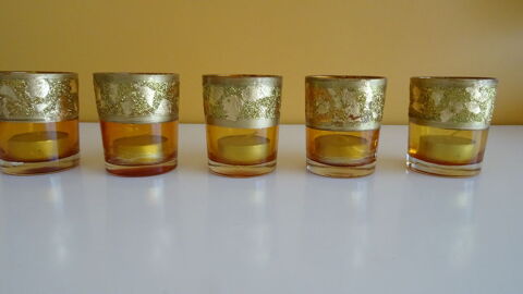 Lot de 5 photophores
5 Vannes (56)