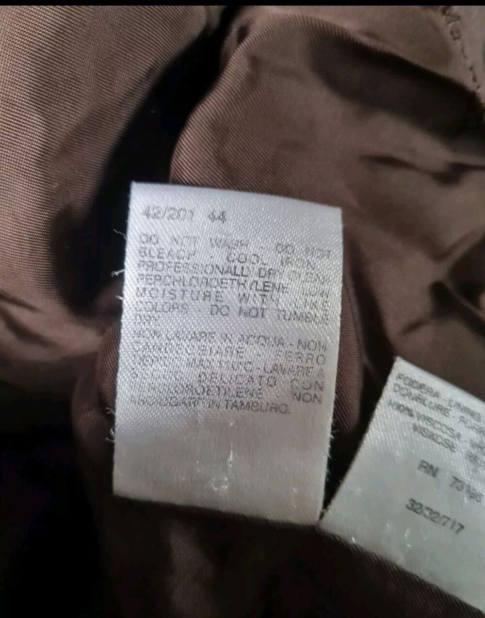 Manteau Max Mara marron 40 Vêtements