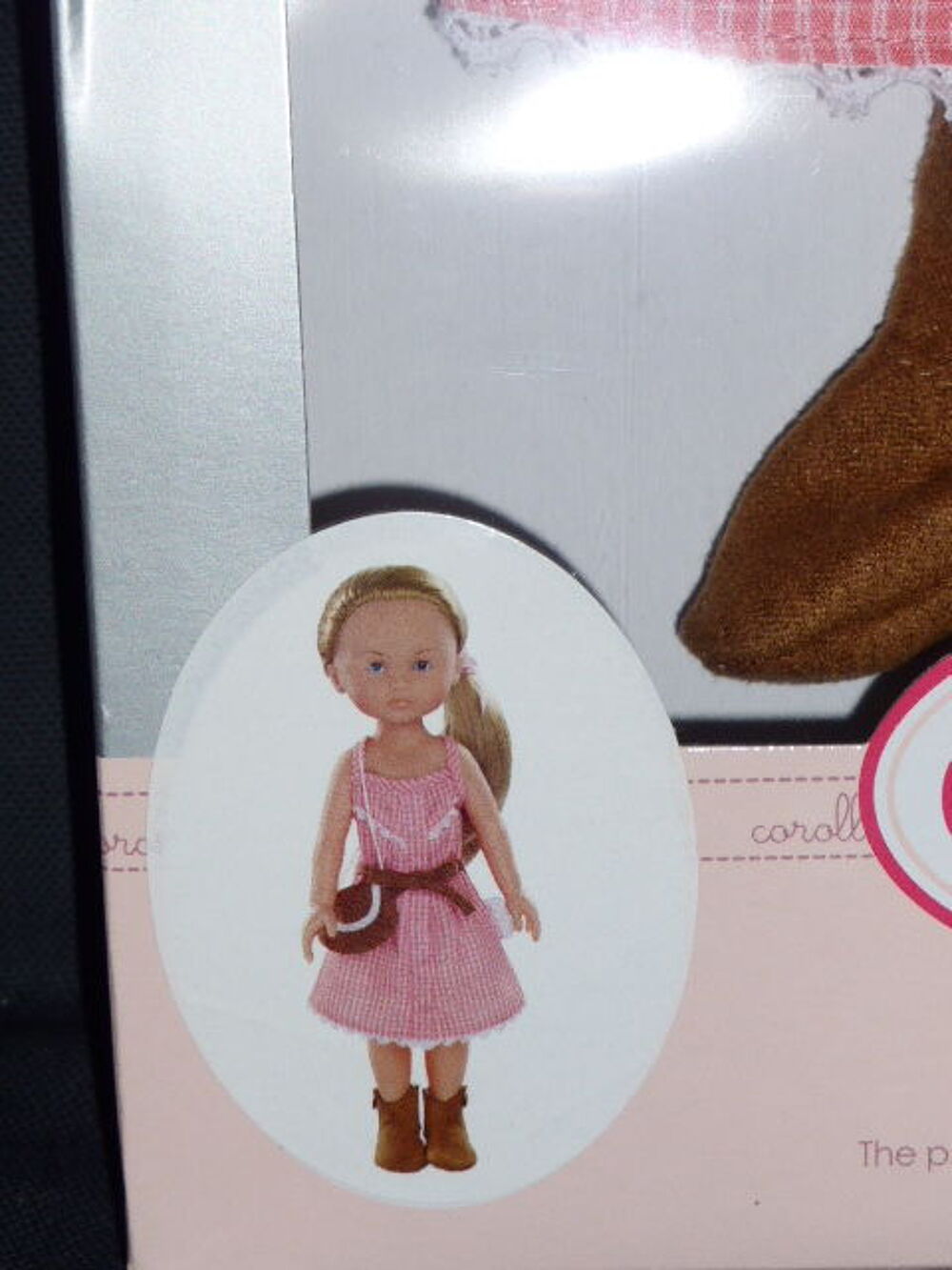 Corolle les ch&eacute;ries ensemble robe cot&eacute; soleil BLW5 Jeux / jouets