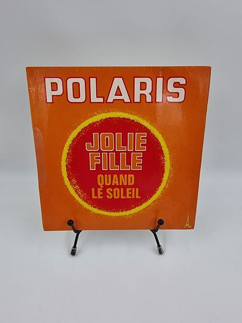 Vinyle 45 tours Polaris : Jolie Fille (Quand le Soleil)  1 Vulbens (74)