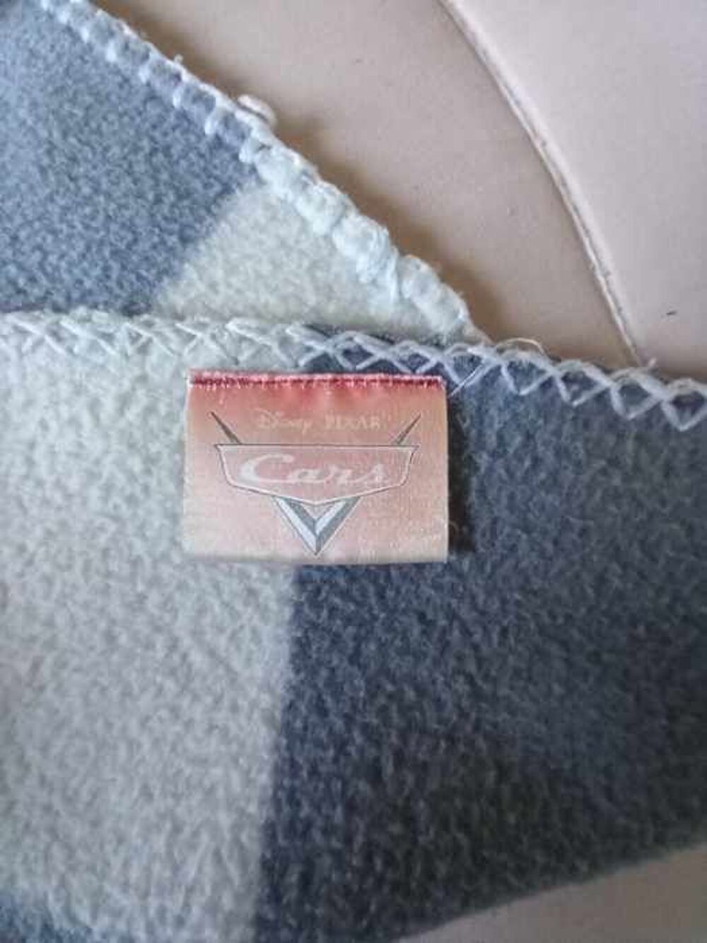 Plaid multicolore Disney Cars Puriculture