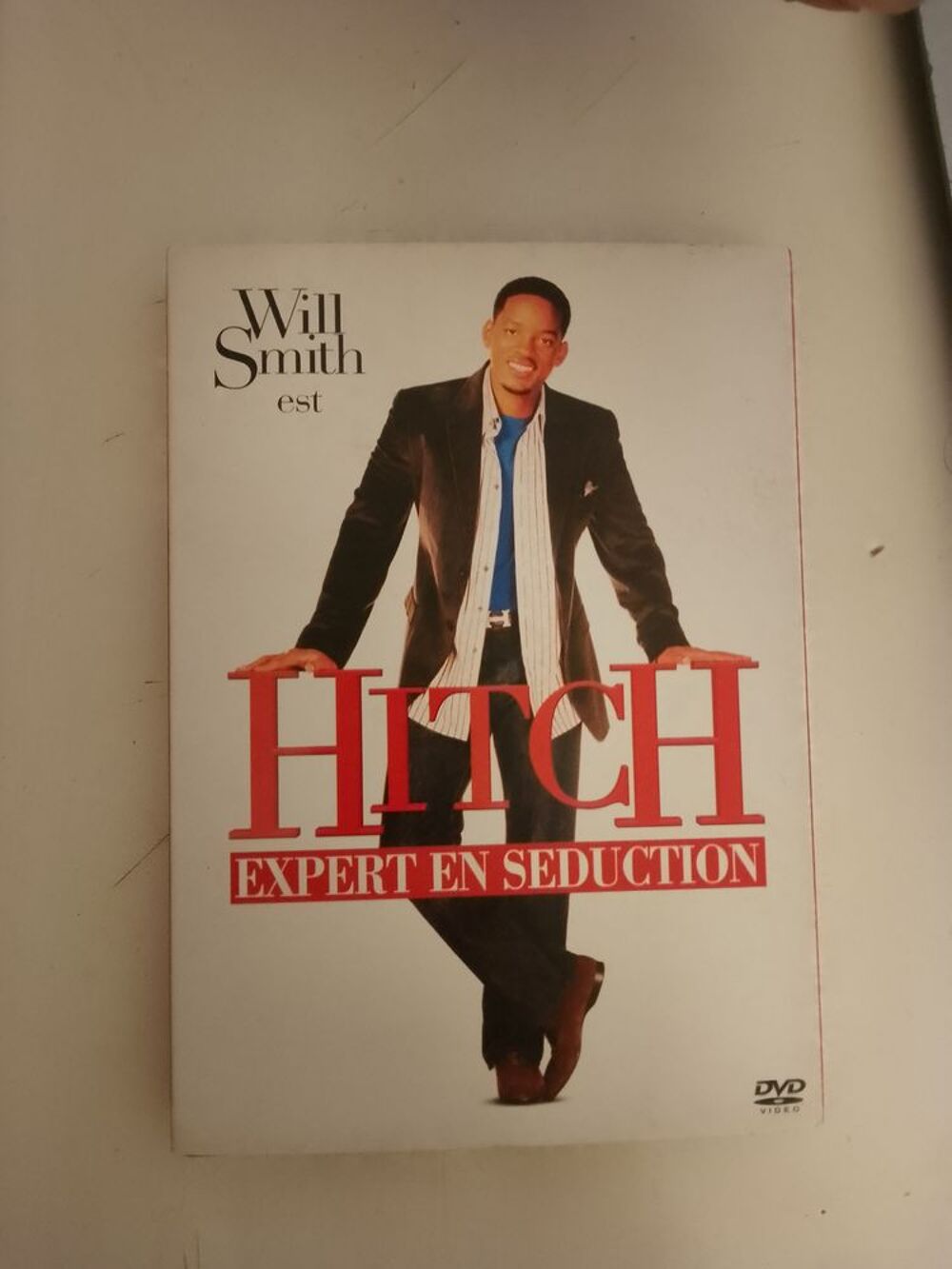 DVD Will Smith HITCH EXPERT EN SEDUCTION DVD et blu-ray