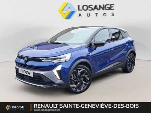 Renault Captur E-Tech full hybrid 145 ch esprit Alpine 2025 occasion Sainte-Genevi&egrave;ve-des-Bois 91700