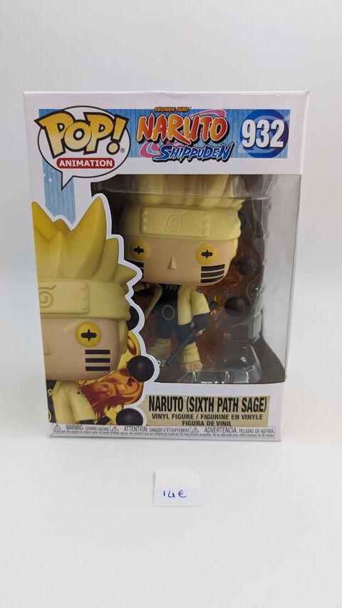 Figurine Pop Naruto Shippuden 932 Naruto neuf 14 Vulbens (74)