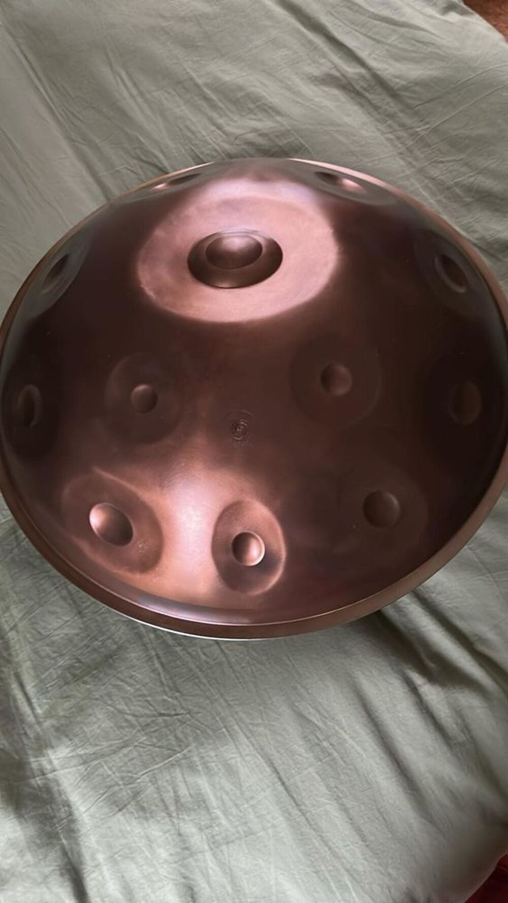 HandPan &quot;Mayura&quot; F Low Pygmy 18 notes Instruments de musique