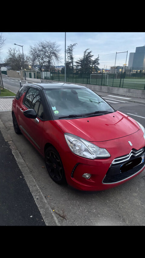 Citroen ds3 Citroën  e-HDi 110 Airdream Sport C