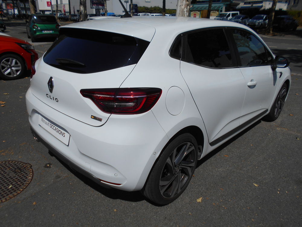 Clio V Clio TCe 130 EDC FAP RS Line 2021 occasion 49000 Angers