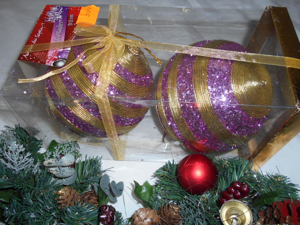 lot deco noel Décoration
