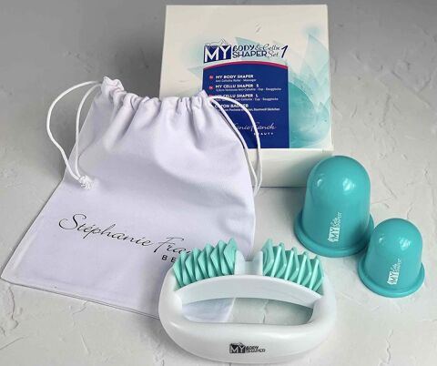 Set Sculpteur et Tonifiant Corporel Stephanie Franck Beauty 20 Avion (62)