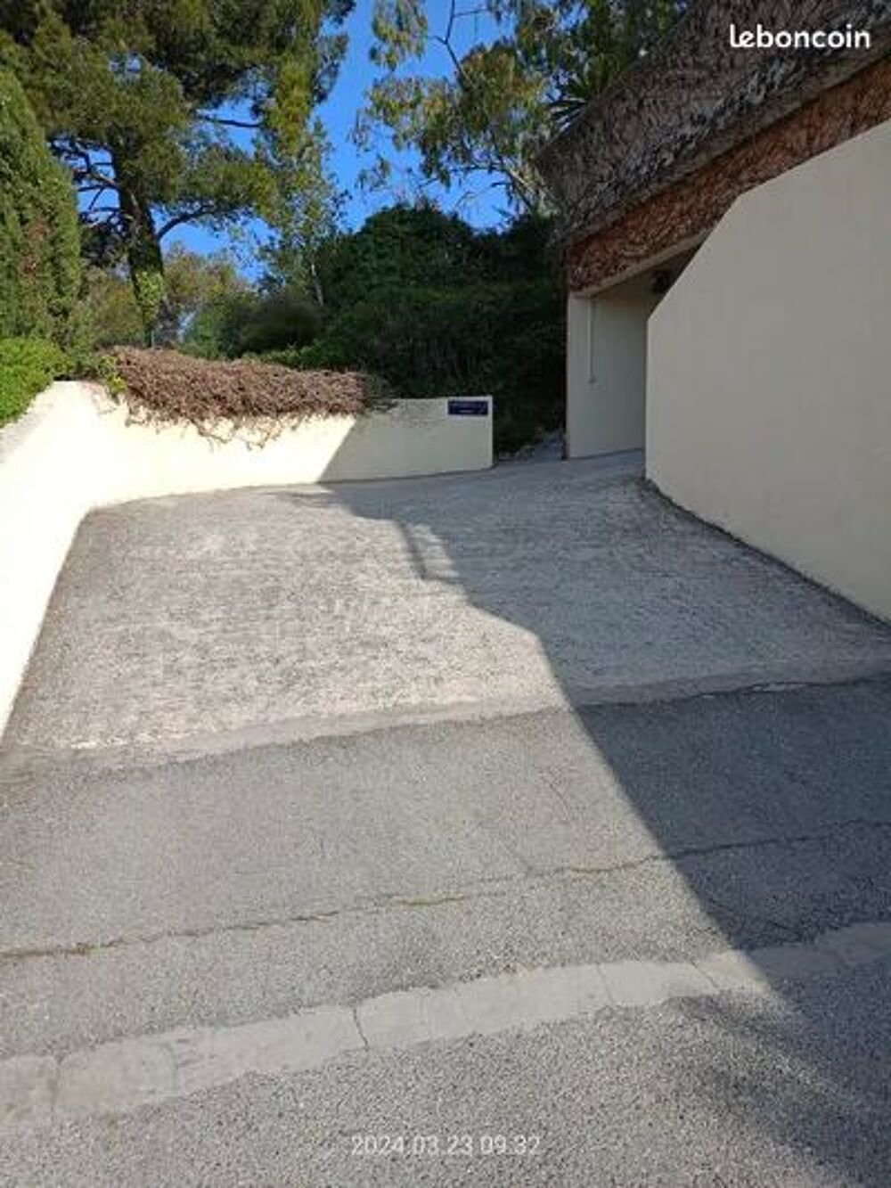 Location Parking/Garage Corniche Fleurie - Garage Nice