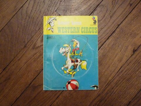 Lucky Luke- Western Circus- en Anglais- 1977- René Goscinny 15 Paris 15 (75)