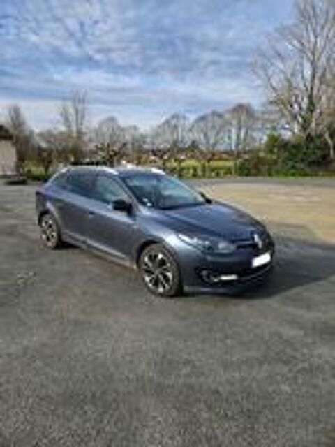 Mégane III Estate Mégane Estate III 1.5 dCi 110 FAP eco2 Bose 2015 occasion 47500 Montayral