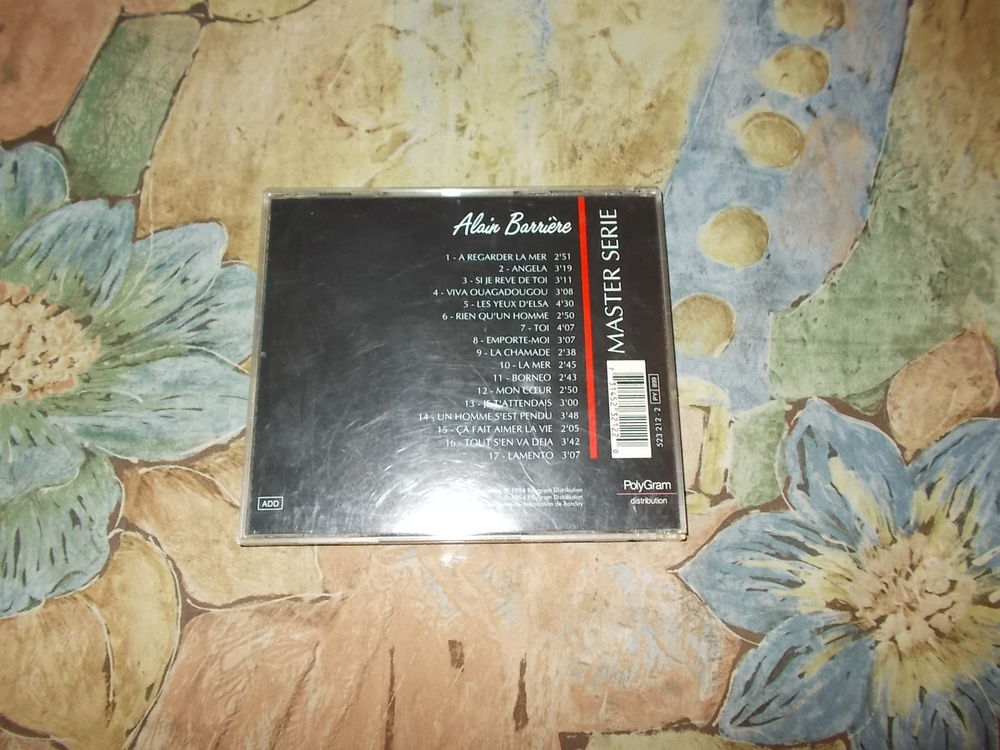 ALAIN BARRIERE CD et vinyles