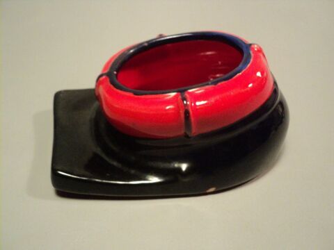 Ancien Vide-Poche Fa�ence K�pi Militaire Infanterie. 30 Loches (37)