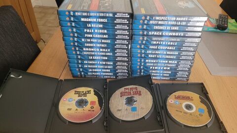 DVD Clint Eastwood ( 33 DVD ) 115 Bar-sur-Seine (10)