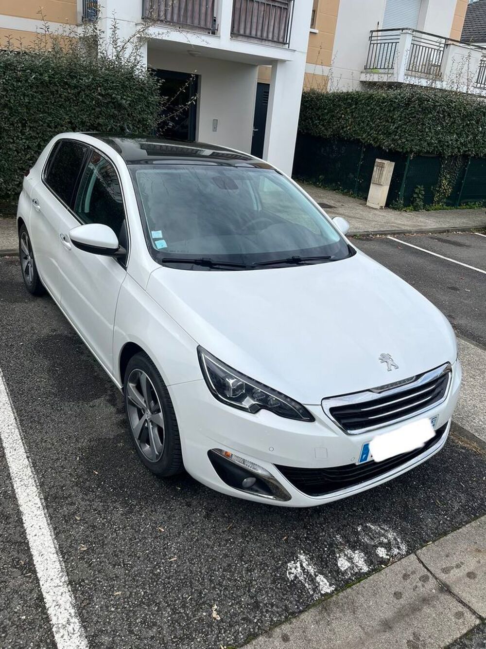 308 1.6 THP 156ch F&eacute;line 2013 occasion 64230 Lescar