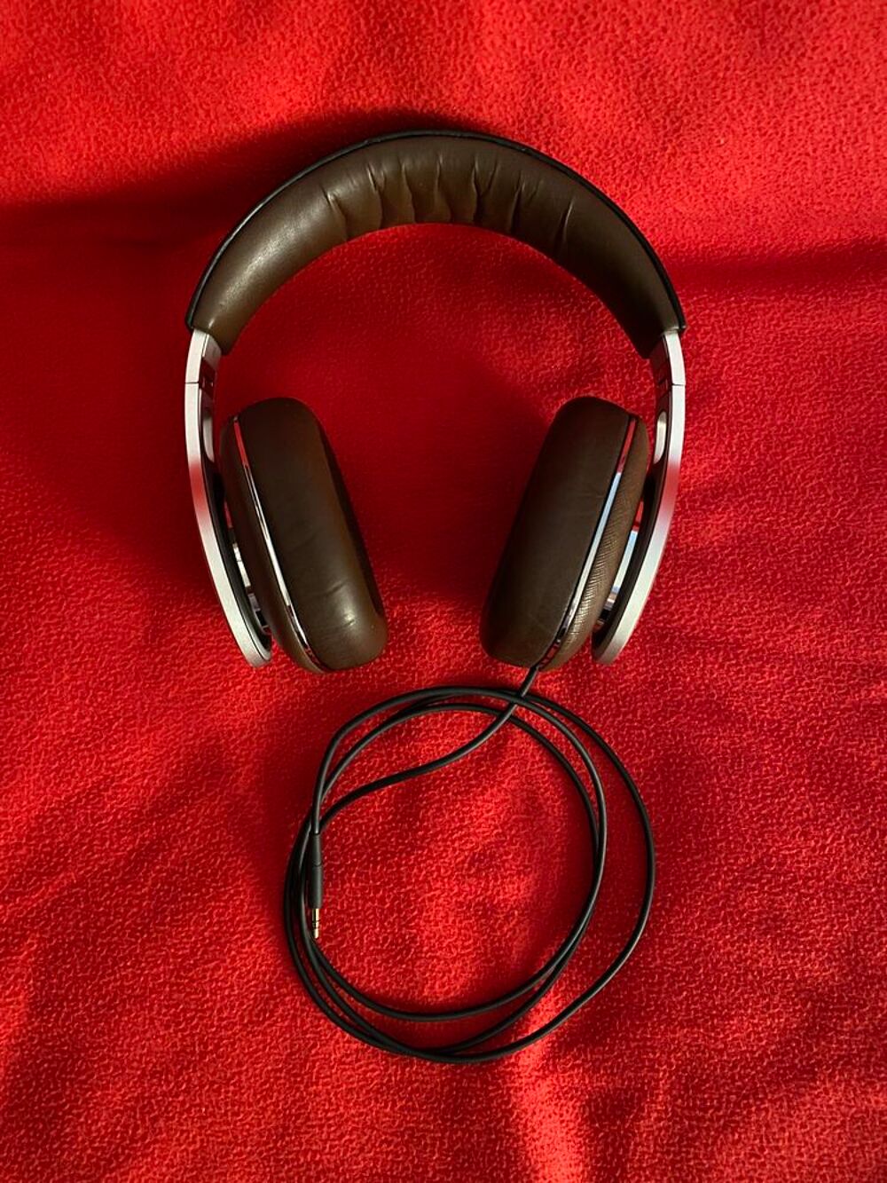 Casque hifi audiophile Bowers Audio et hifi