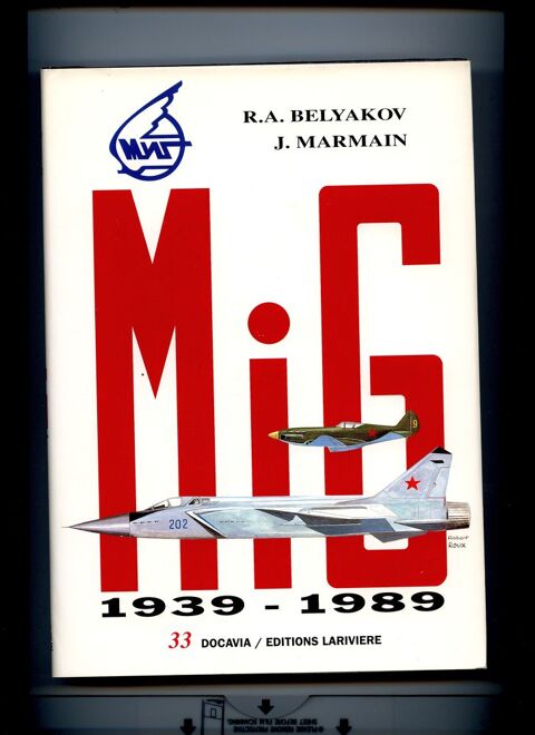 Mig 1939-1989 - Docavia 33 39 Avignon (84)