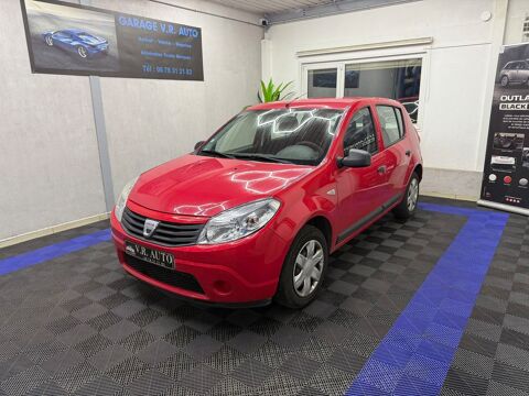 Dacia Sandero 1.4 MPI 75 GPL eco2 Ambiance 2009 occasion Vaulx-en-Velin 69120