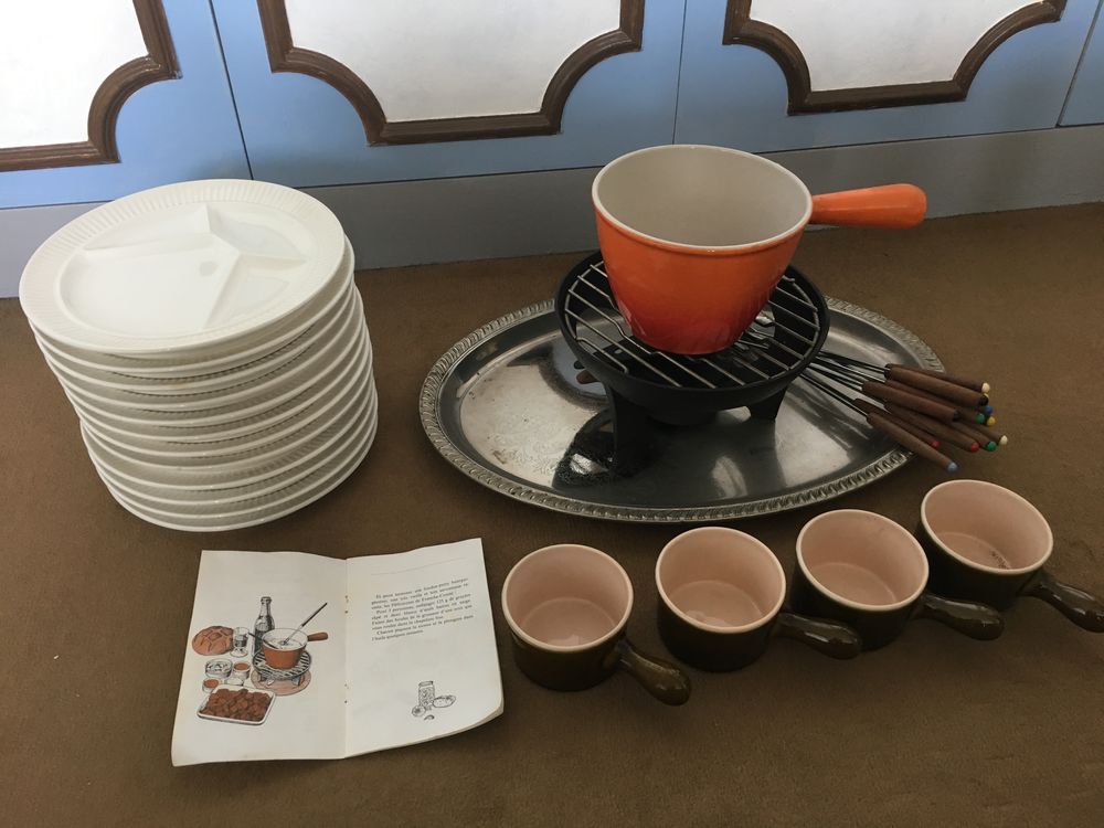Service &agrave; fondue Cuisine