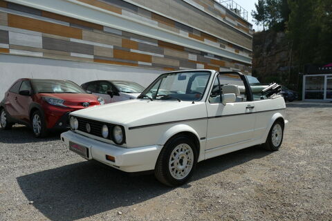 Volkswagen Golf Cabriolet 1.8i 112ch 1990 occasion La Ciotat 13600