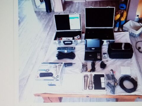 mat�riel de sonorisation . 470 Cusset (03)