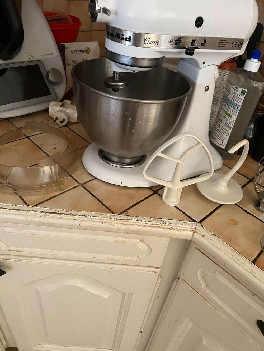 robot p&acirc;tissier Kitchenaid Electroménager