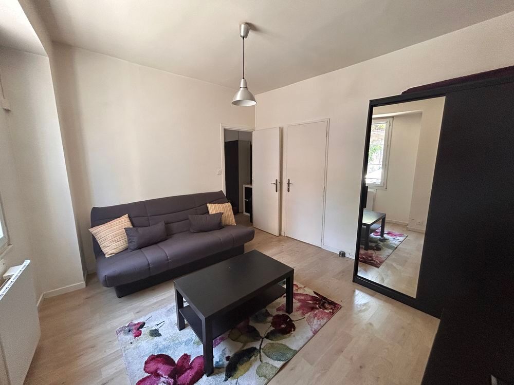 Location Appartement T1 meublé rénové Grenoble