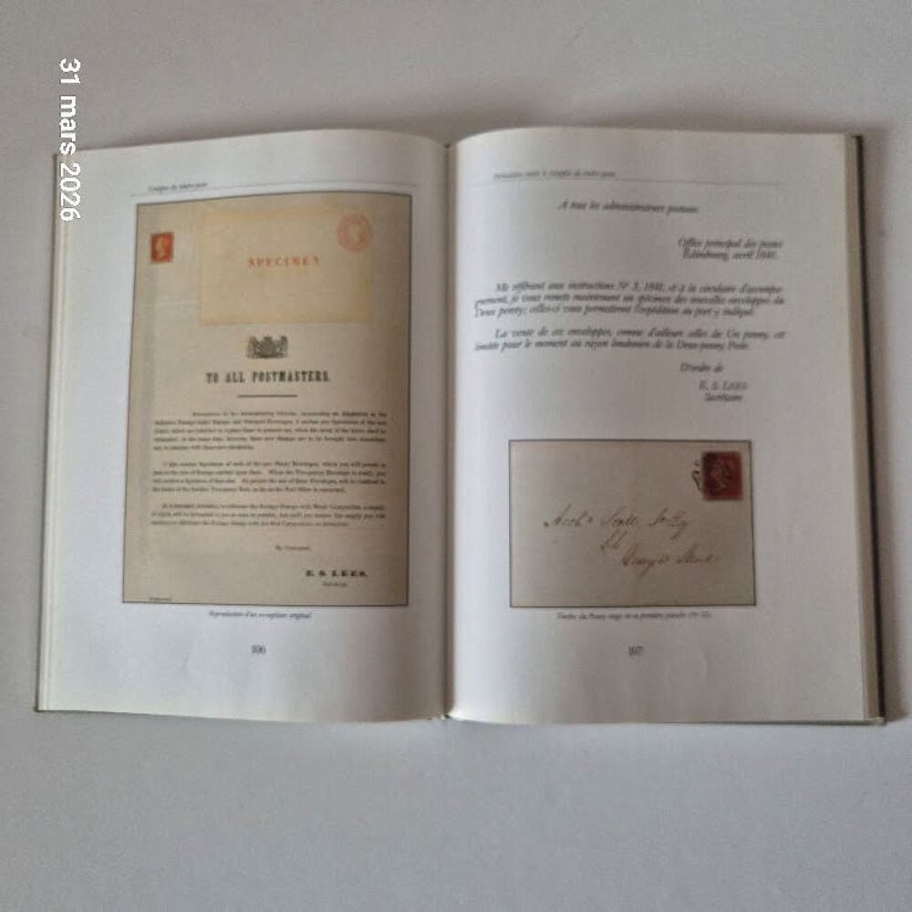 L'origine du timbre poste et son expansion dans le monde 