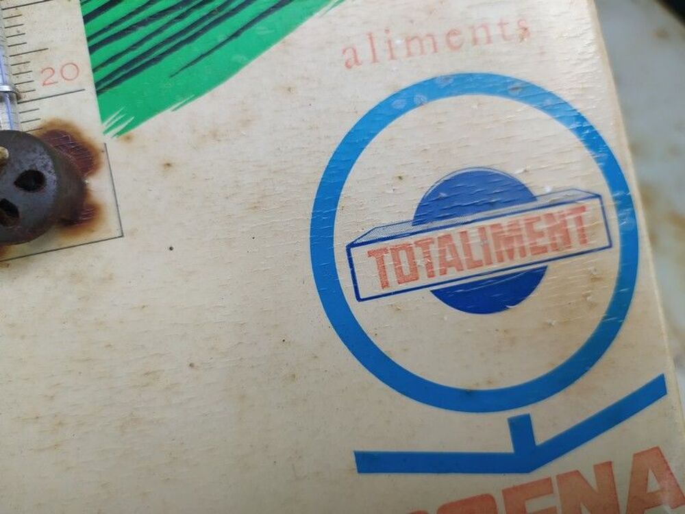 Thermom&egrave;tre Publicitaire Aliment Animal Cofna Agricole
