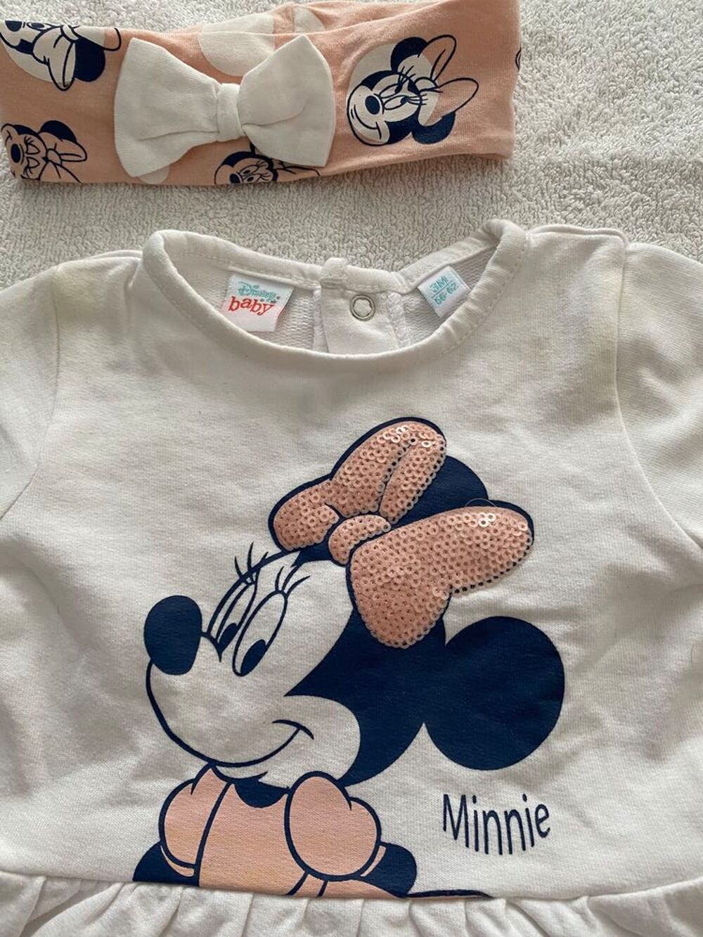 Ensemble legging, T-shirt et bandeau Vtements enfants