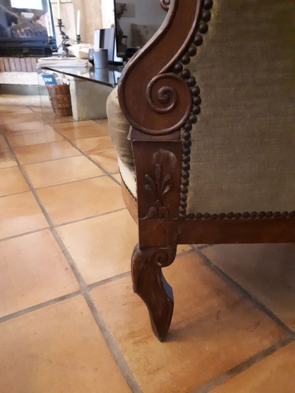 Fauteuil de type berg&egrave;re Meubles