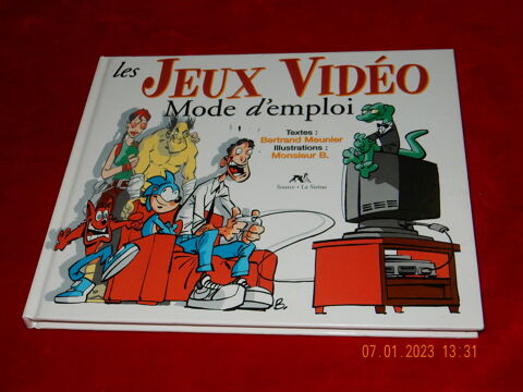 B.D.  Les jeux vid�o, mode d'emploi  3 Ruelisheim (68)