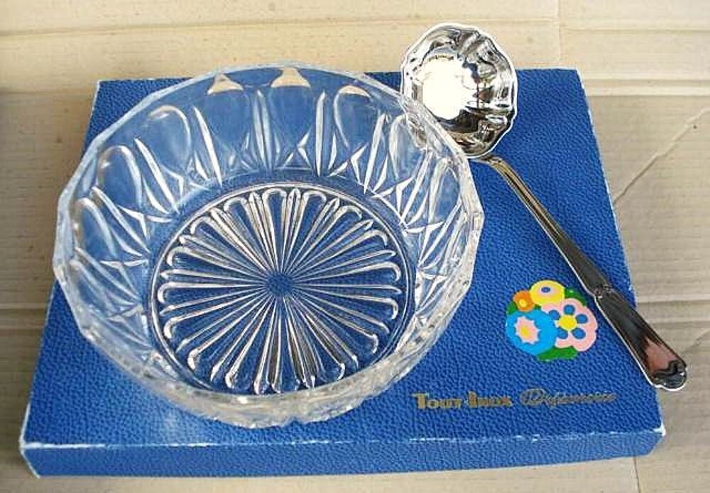 Joli ensemble pour salade de fruits Décoration