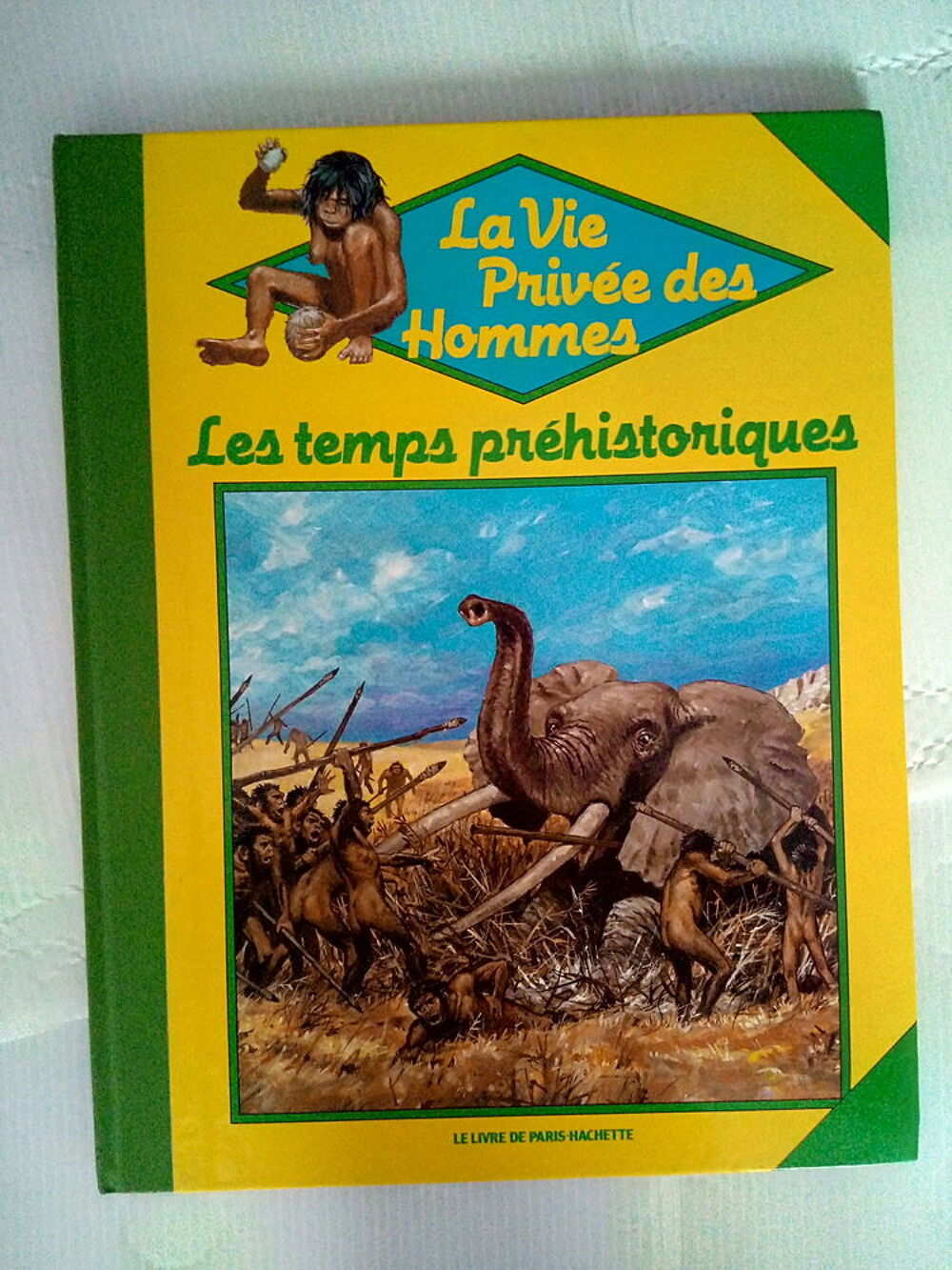 Livres La vie priv&eacute;e des hommes Hachette Jeunesse Livres et BD