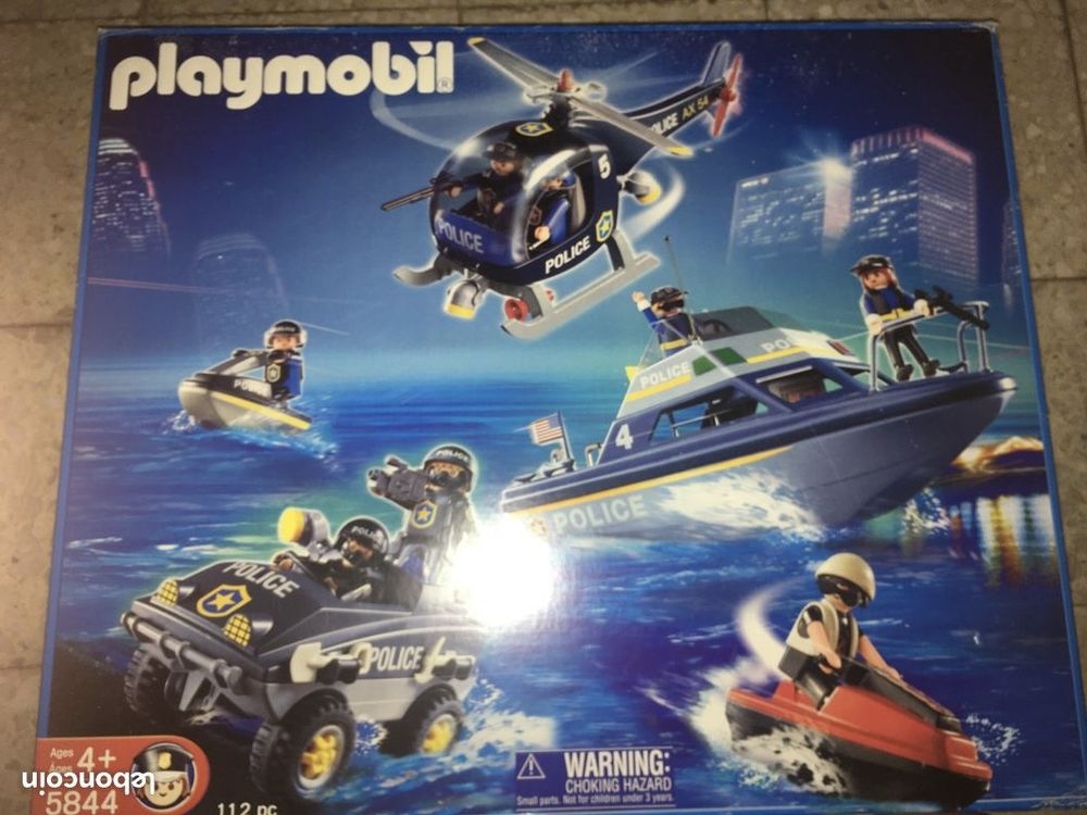 Playmobil police 5844 Jeux / jouets